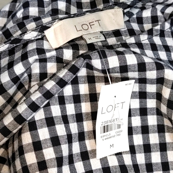 Loft Bell Sleeve Blouse - Picture 6 of 7